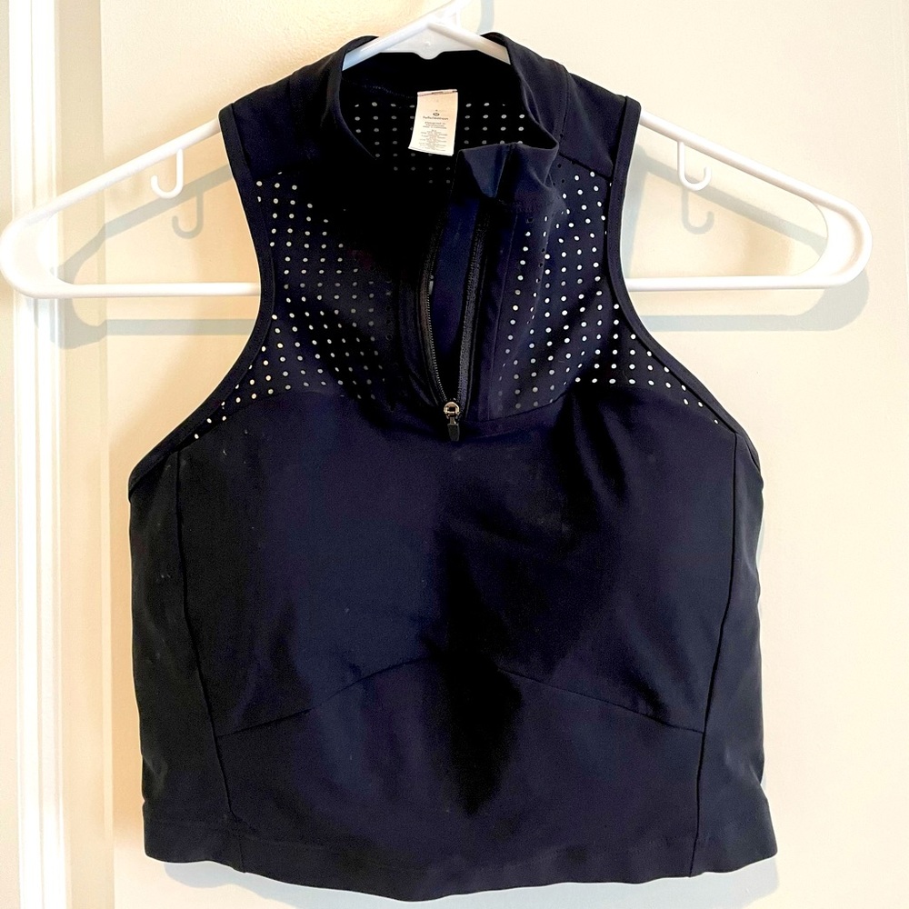 SOLD LOCALLY lululemon cropped bra top